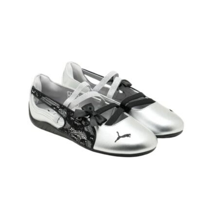 Puma Speedcat Ballet Lace Ribbon silver