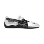 Puma Speedcat Ballet Lace Ribbon silver - Image 3