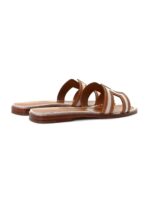 Hermes Oran Sandals Brown/Beige - Image 6