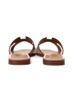Hermes Oran Sandals Brown/Beige - Image 4
